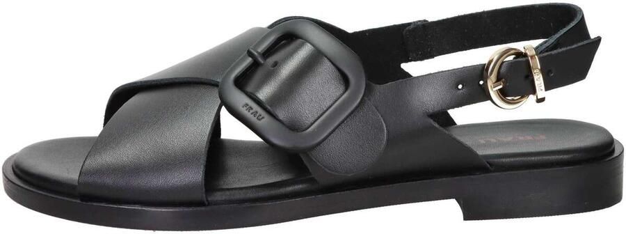 Frau Platte sandalen 85M6