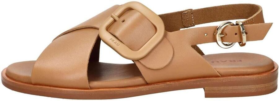 Frau Platte sandalen 85M6