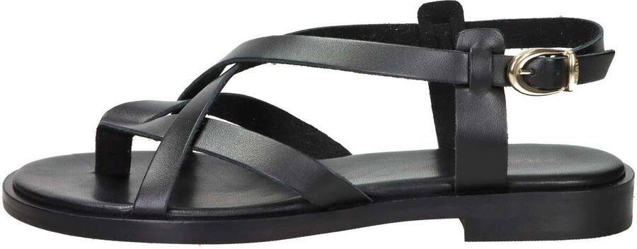 Frau Platte sandalen 86M2
