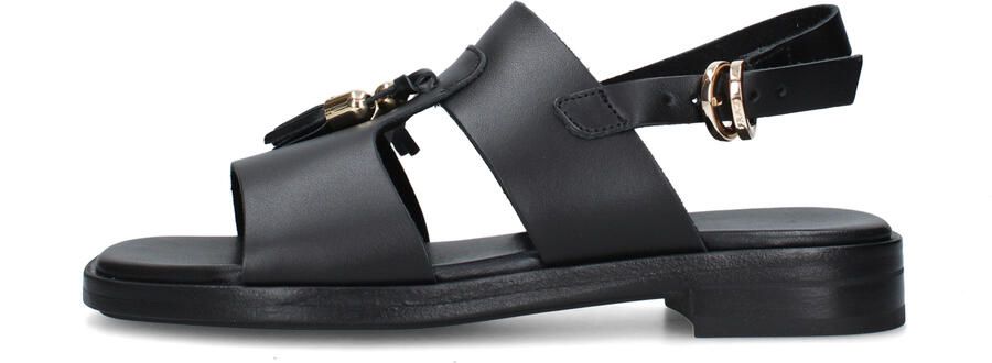 Frau Platte sandalen 87M1