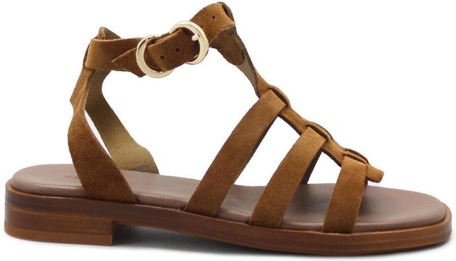 Frau Platte sandalen FRA-E26-87B7-CA