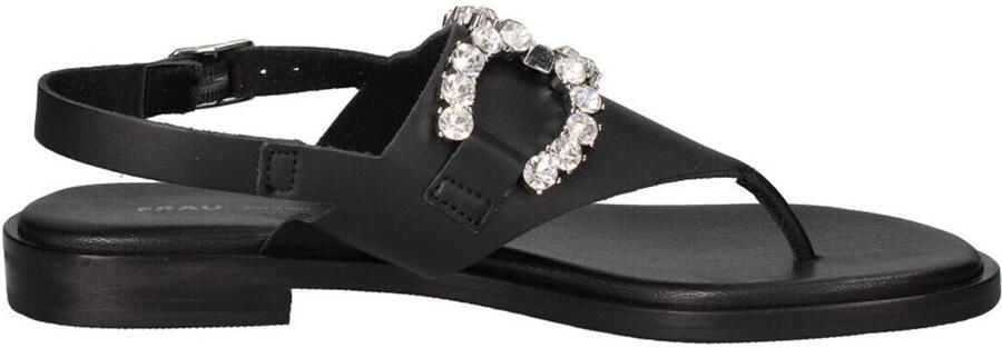 Frau Juwelen Iconische Sandaal Black Dames