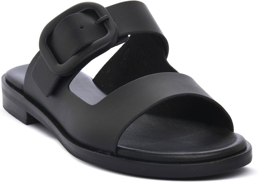 Frau Platte sandalen LONDON NERO