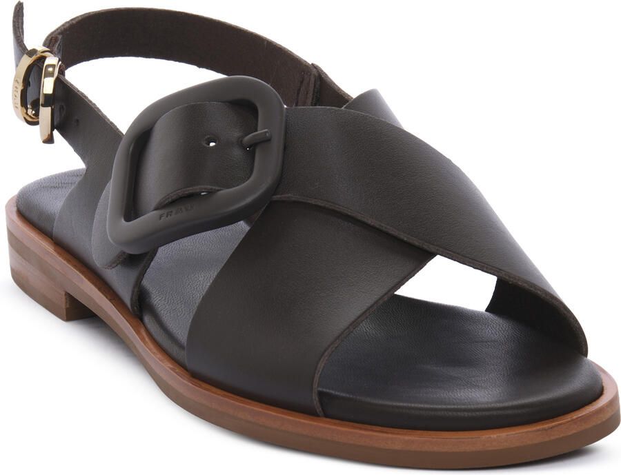 Frau Platte sandalen MORO LONDON