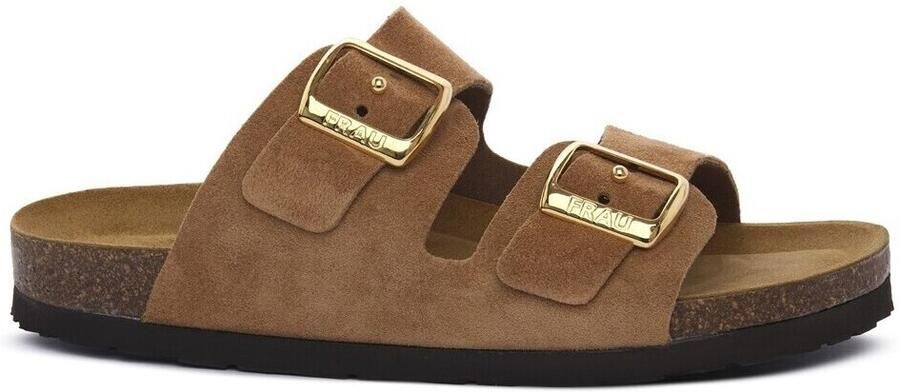 Frau Slippers VELOUR TERRA - Foto 2