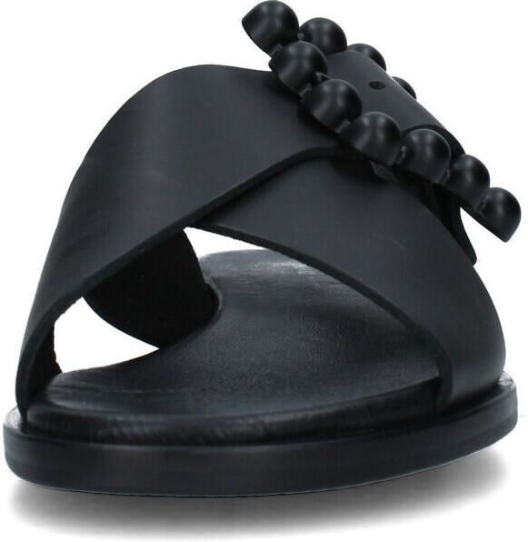 Frau Zwarte Kruisband Sandaal Black Dames - Foto 3