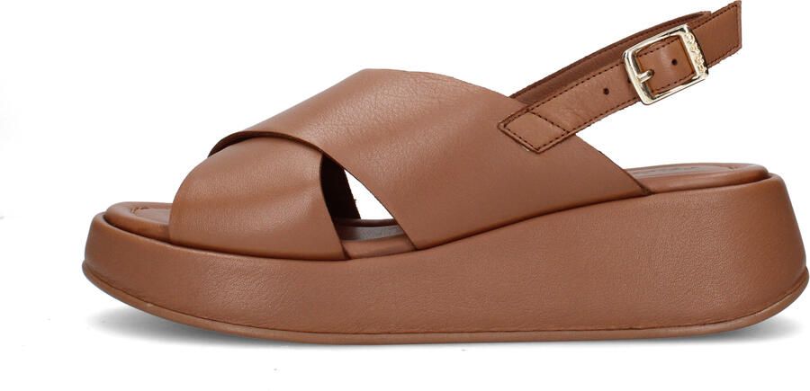 Frau Sandalen met sleehak 04M4