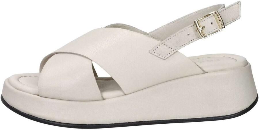 Frau Sandalen met sleehak 04M4