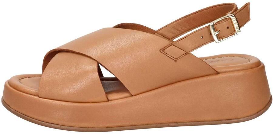 Frau Sandalen met sleehak 04M4