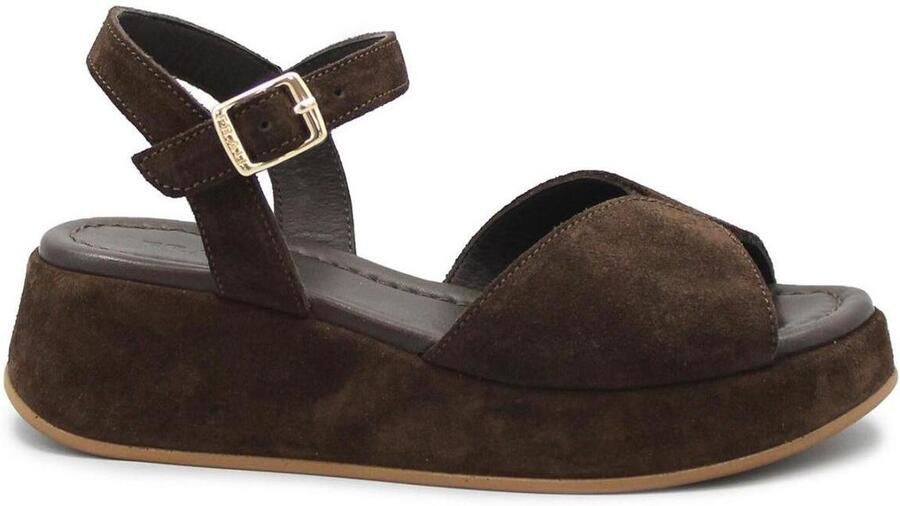 Frau Sandalen met sleehak FRA-E26-04B2-CA