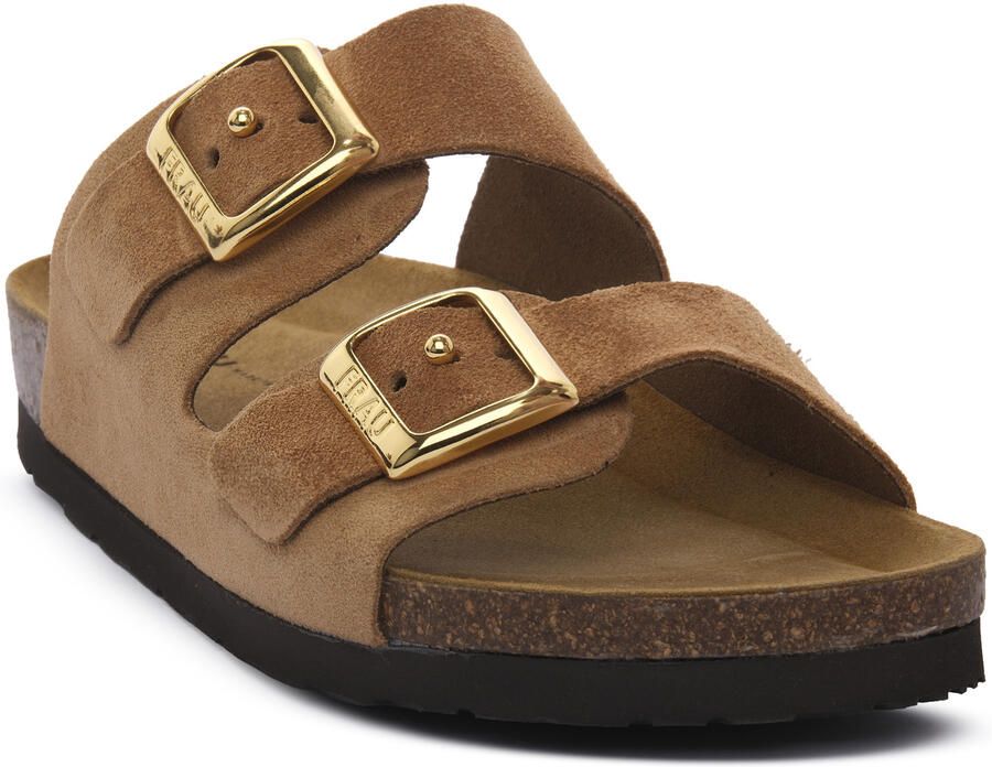 Frau Slippers VELOUR TERRA