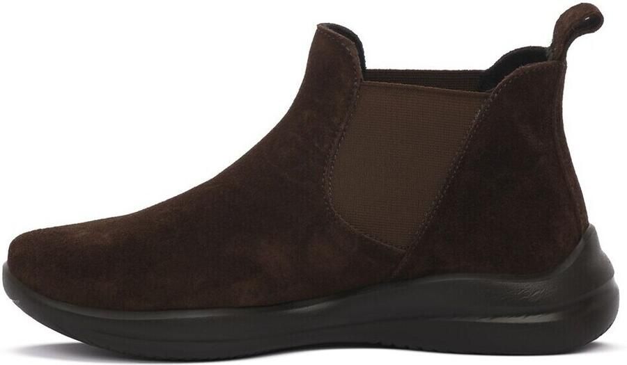 Frau Low Boots WAXY CACAO