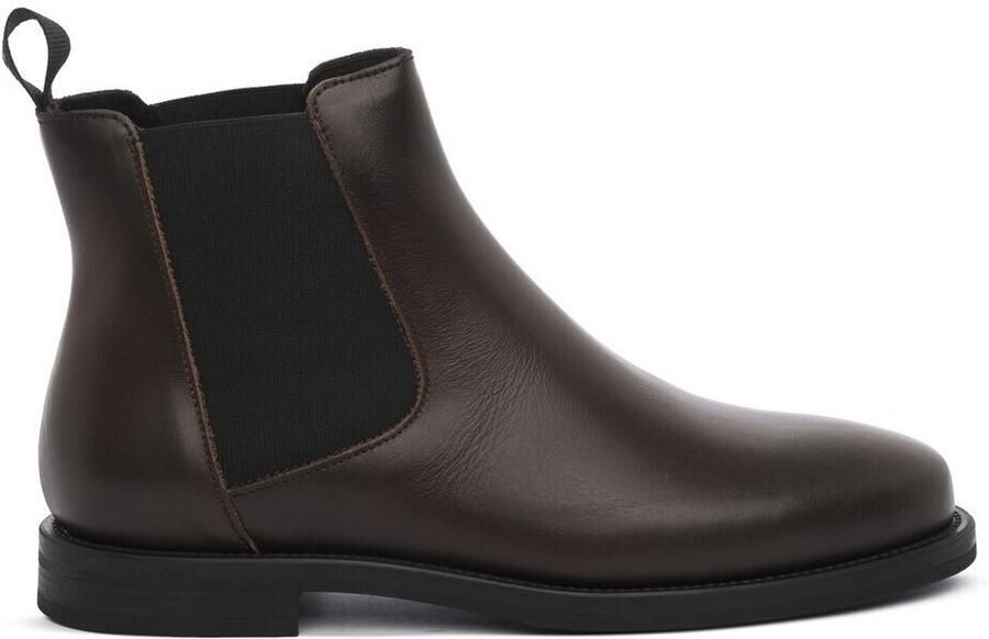 Frau Low Boots WAXY CACAO