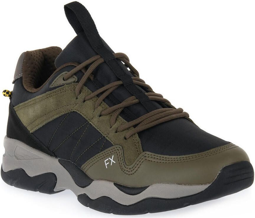 Frau Sneakers MILITARY GREY TECNO