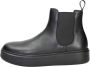 Frau Casual leren Beatles schoenen zwart - Thumbnail 2