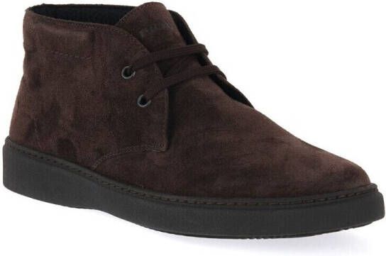 Frau Waxy Pepe Damesschoenen Brown Heren