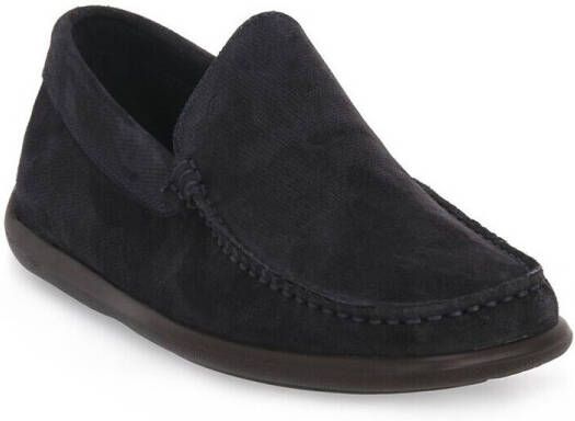 Frau Stijlvolle Loafers voor Heren Blue Heren
