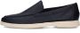 Frau Blauwe leren casual loafers - Thumbnail 2