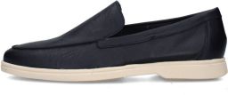 Frau Blauwe leren casual loafers