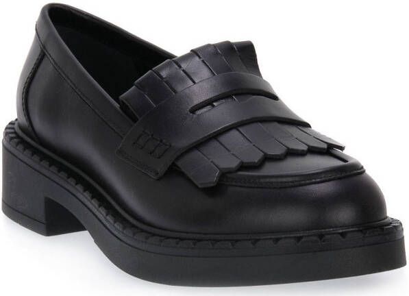 Frau Mocassins SETA ASPORT NERO