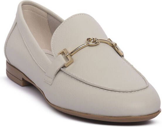 Frau Mocassins FRA-E25-95P0-WH
