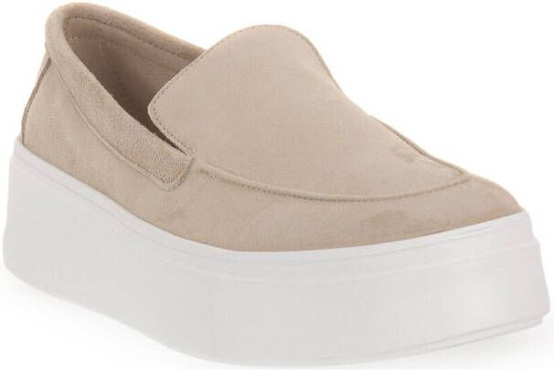 Frau Mocassins ECRU DAINO