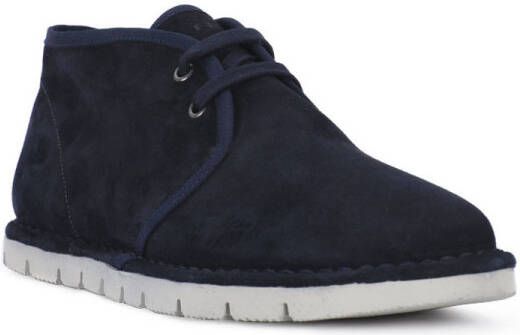 Frau Mocassins SUEDE BLU