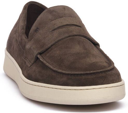 Frau Mocassins SUEDE MORO PANNA