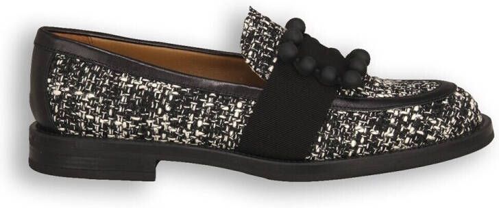 Frau Tweed Loafer met Peper Accessoire Black Dames - Foto 2