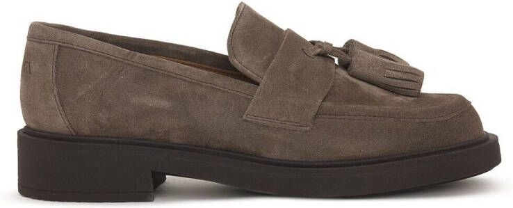 Frau Mocassins WAXY VISONE