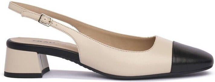 Frau Tweekleurige Slingback Pumps