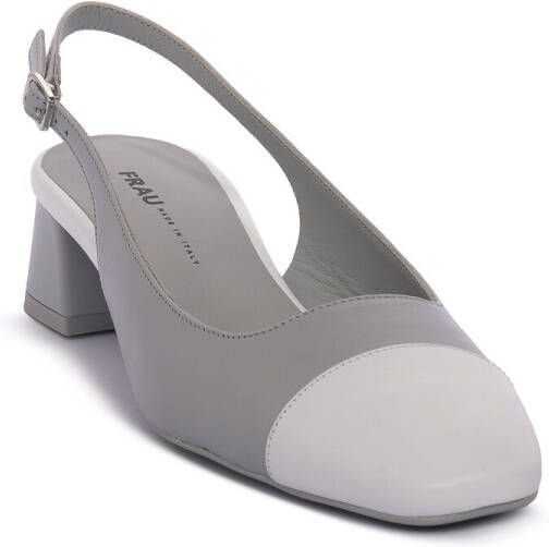 Frau Pumps NAPPA BIANCO