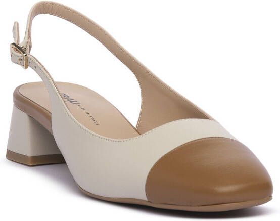 Frau Pumps NAPPA TAN CREAM