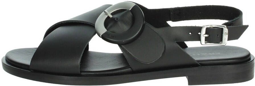 Frau Sandalen LONDON NERO
