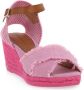 Frau Sandalen BABOL CANVAS VINTAGE - Thumbnail 2