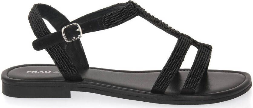 Frau Sandalen BLACK SWIRL