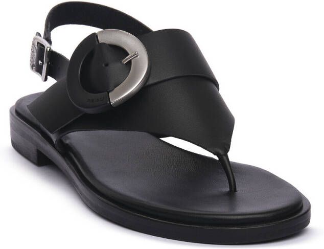 Frau Sandalen LONDON NERO