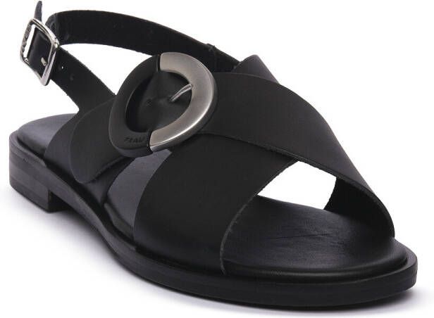 Frau Sandalen LONDON NERO