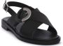 Frau Sandalen LONDON NERO - Thumbnail 1