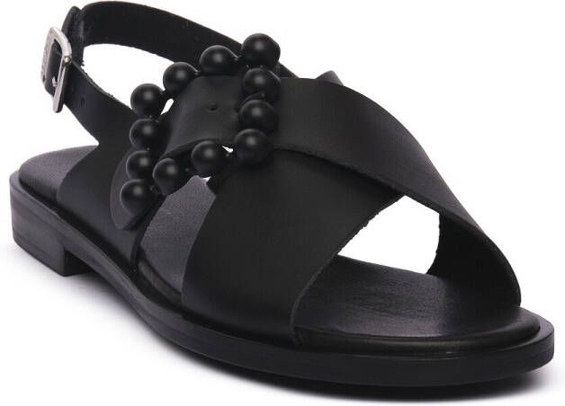 Frau Sandalen LONDON NERO