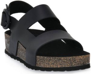 Frau Sandalen LONDON NERO