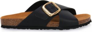 Frau Sandalen LONDON NERO