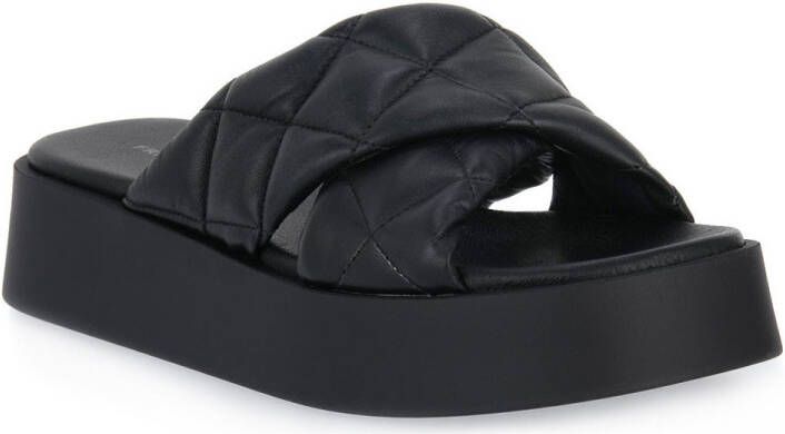 Frau Comfortabele Stijlvolle Flip Flops Black Dames - Foto 2