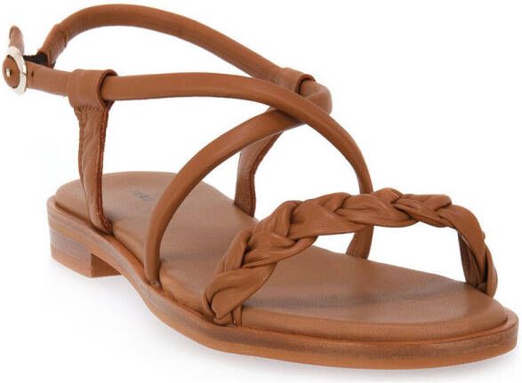 Frau Sandalen MOFY WOOD