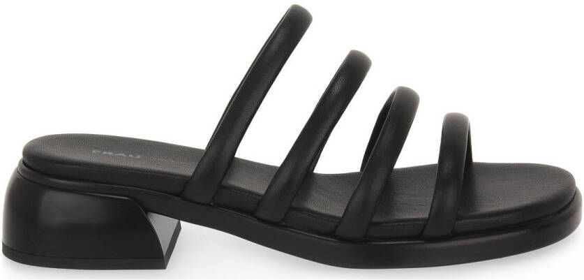 Frau Sandalen MOUSSE NERO