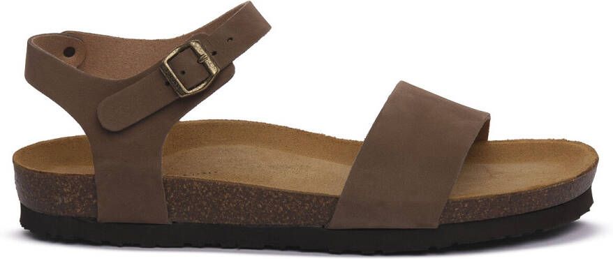 Frau Sandalen NABUK SABBIA