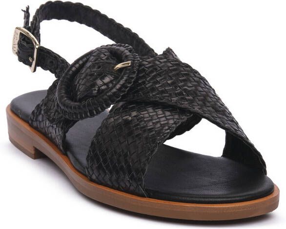 Frau Sandalen VENEZIA BLACK