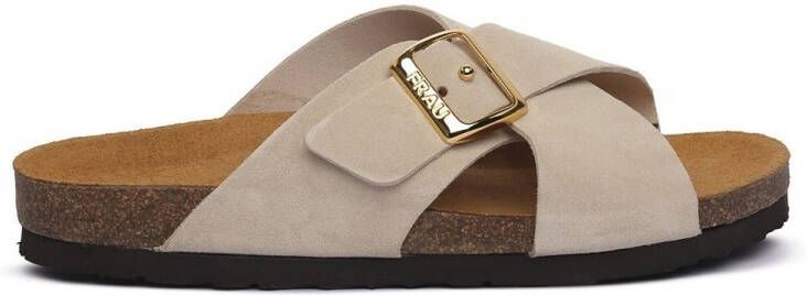 Frau Slippers VELOUR CAPPUCCINO