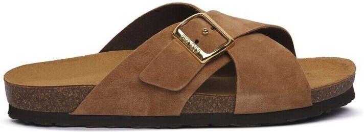 Frau Slippers VELOUR TERRA