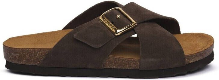 Frau Slippers VELOUR MORO